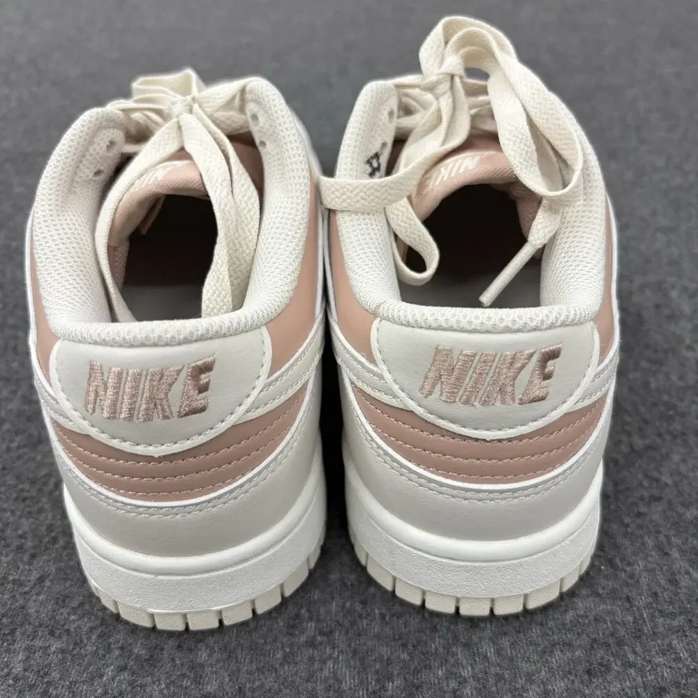 Nike Shoes Womens Size 9 Dunk Low Pink Oxford Sail Pink Sports Sneaker